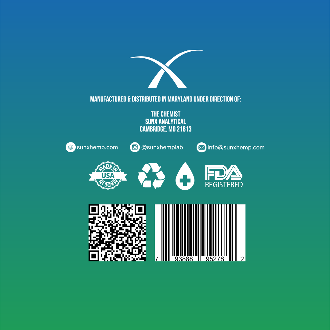 Raw Spectrum 1500mg CBD/CBDA Capsules with Turmeric