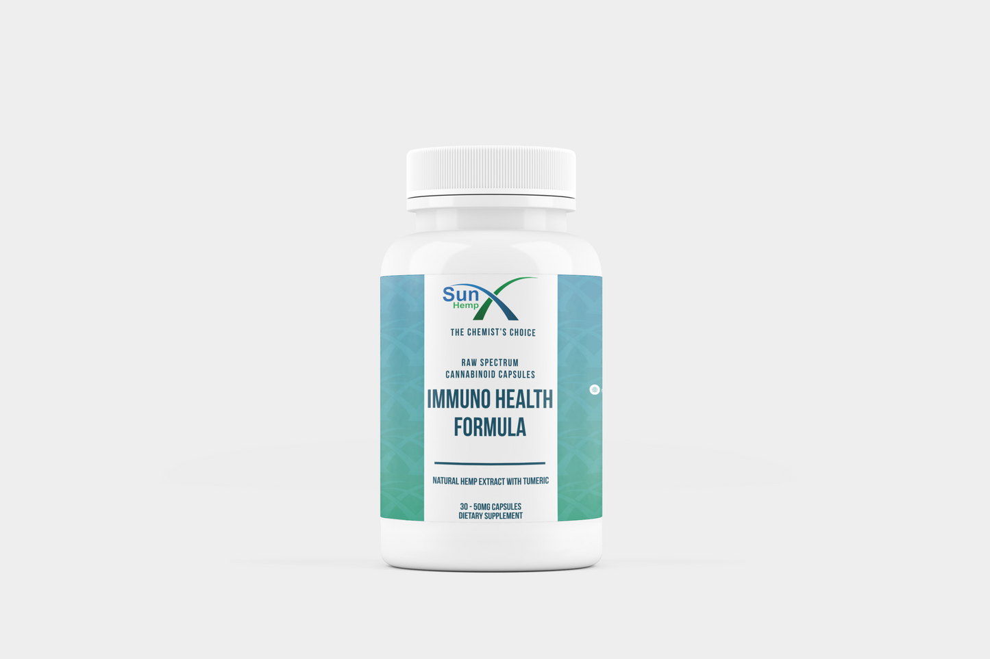 Raw Spectrum 1500mg CBD/A capsules