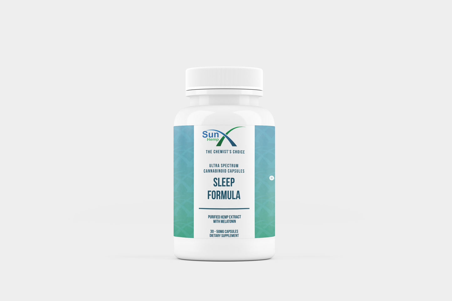 Ultra Spectrum 1500mg CBD/CBN capsules