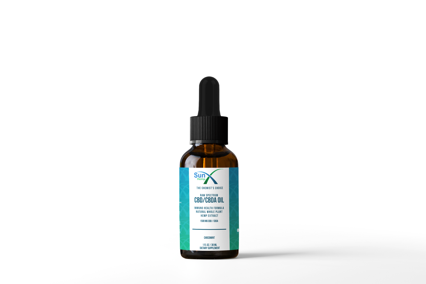 Raw Spectrum 1500mg CBD/CBDA Oil (Chocomint)