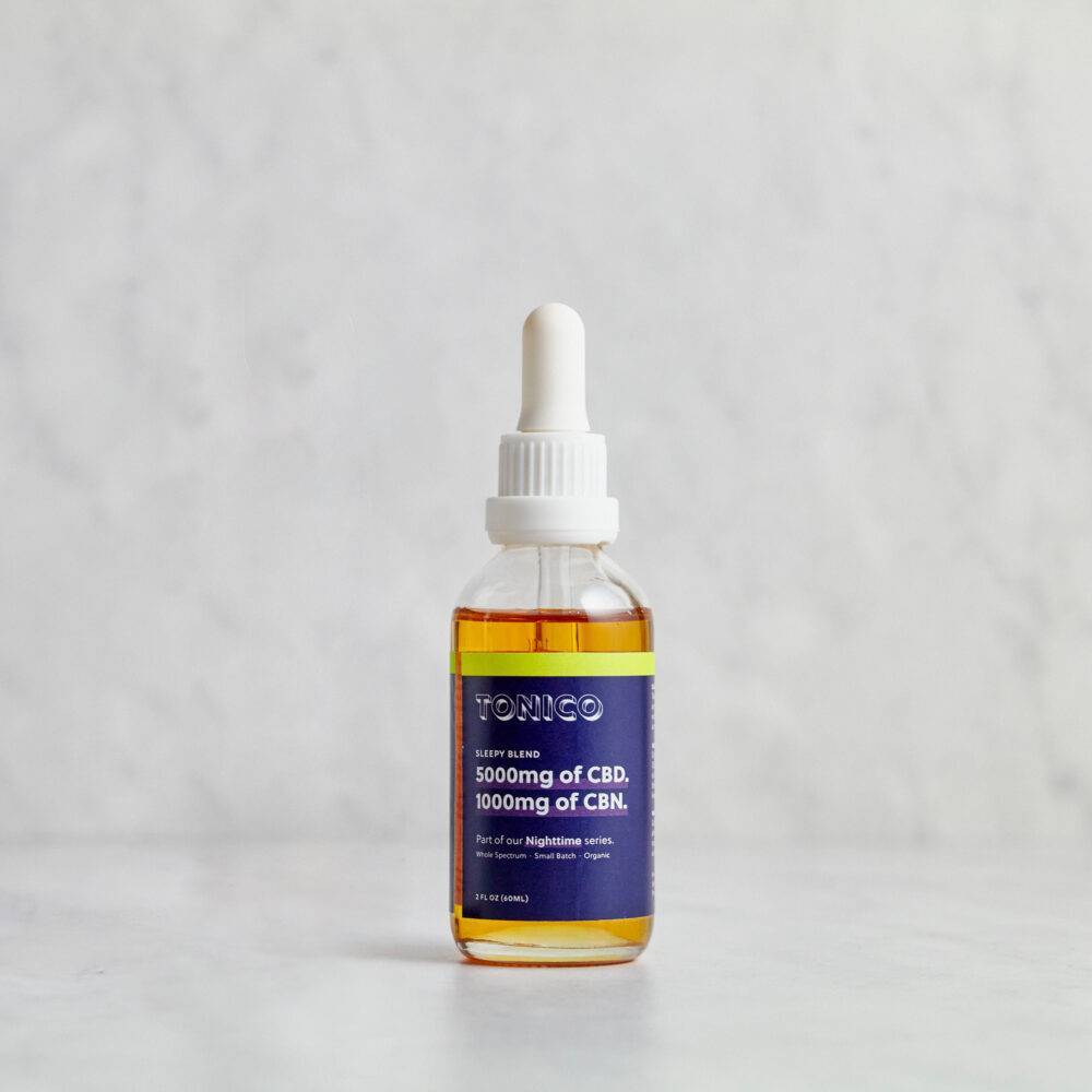 TONICO CBD - Sleepy Blend