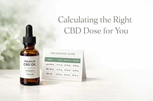 The correct amount of CBD for you depends on your needs, the type of product you take, and the way your body responds to CBD.